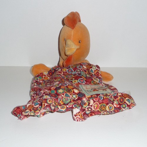 Doudou poule moulin roty - roty,