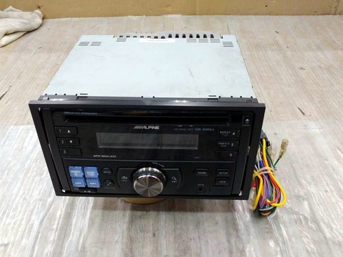 Récepteur autoradio alpine - autoradio,