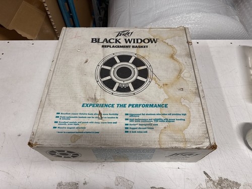 New peavey black widow 1801 - peavey,