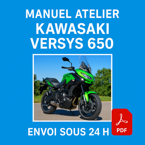 Manuel atelier kawasaki versys - manuel,