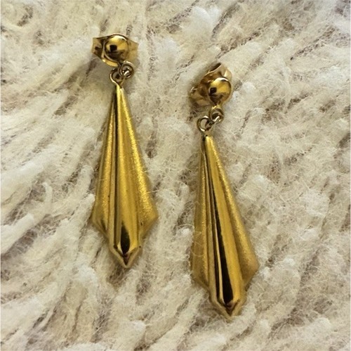 Boucles oreilles 18k - boucles, or