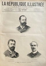 LA REPUBLIQUE ILLUSTREE 1888