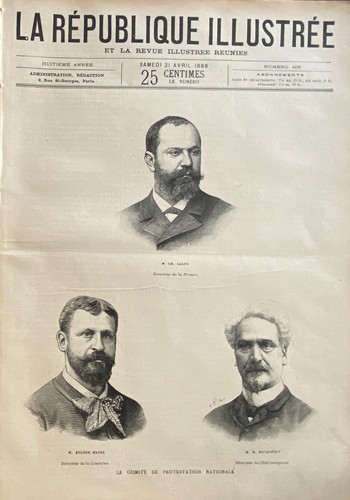 Republique illustree 1888 - la,