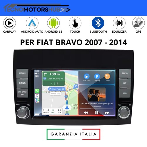 Android car stereo - 7”,