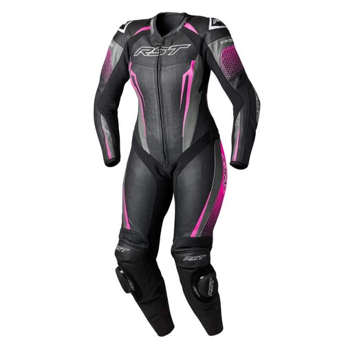 Combinaison moto cuir - , femme