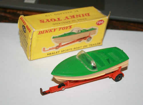 Dinky toys healey sports - -,