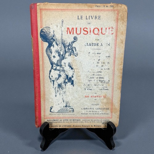 Livre musique claude - livre, –