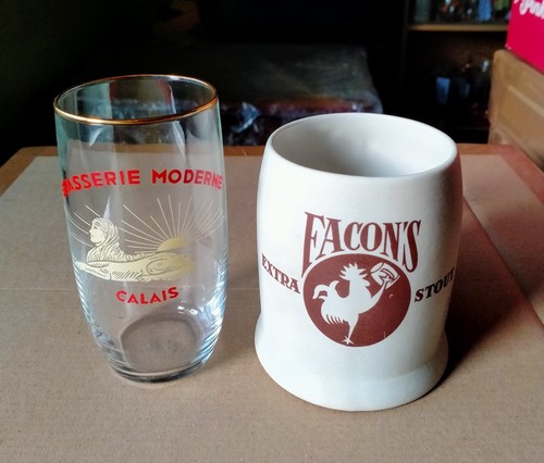 Verre chope biére facon - verre, facon's