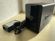 NAS noir Synology Diskstation Ds211+ 512MB 1.6 GHZ 2x Baie Nas