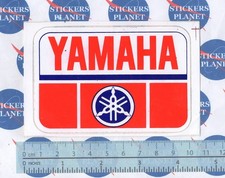 VINTAGE STICKER STICKER STICKER CAR MOTORCYCLE TUNING YAMAHA ORIGINAL
