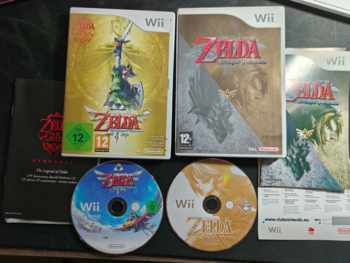 Lot zelda wii twilight - lot,