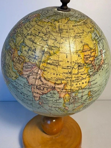 Superbe rare ancien - , globe