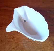 SAUCIERE A GRAS EN PORCELAINE