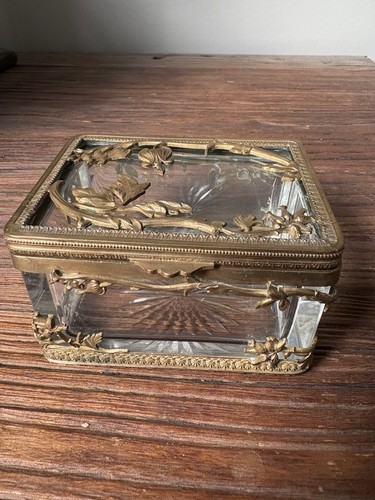 Boite bijoux coffret ancien - bijoux,