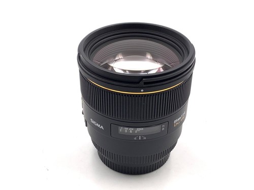 Objectif sigma 85mm ex - sigma, f1.4
