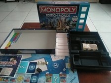 Monopoly Board Game World Edition FREE SHIPPING!!!!!!!!!!!!!!!!!!!