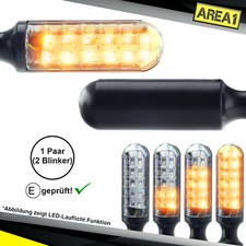 Clignotants LED Suzuki Rv 50, 90, 125 / Vl 80 125 Vl 185 200 250 (B6)