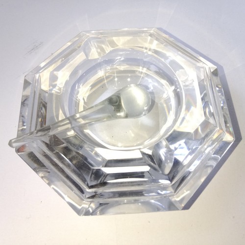 Cendrier cristal diamant - cristal,