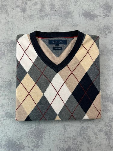 Pull maille tommy hilfiger - pull,