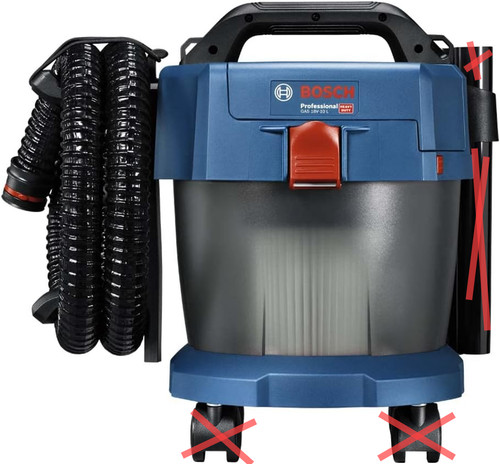 Bosch aspirateur sans fil l - sans, 10
