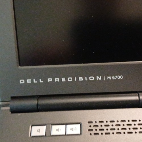 Dell precision m6700 - dell,