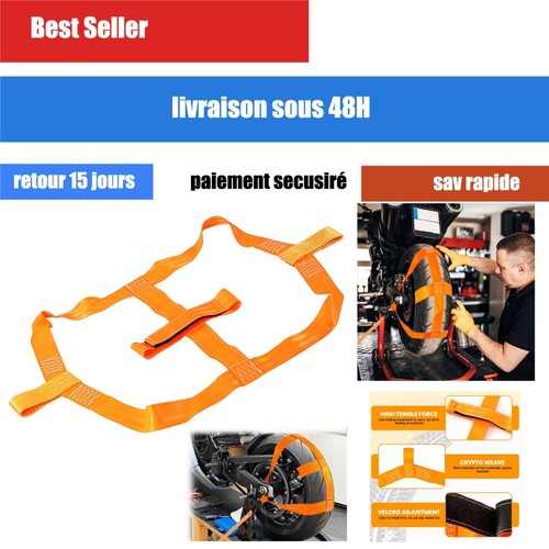 Sangle arrimage moto - sangle,