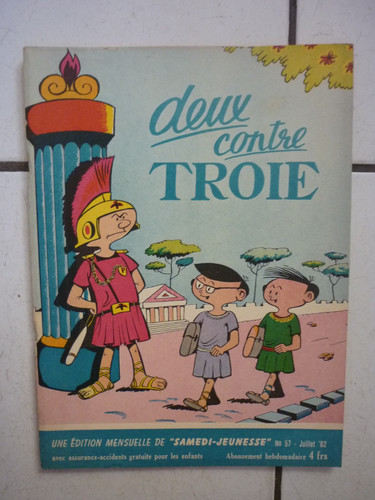 Samedi jeunesse num - /, 57