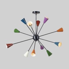 Luminaire lustre Spoutnik en