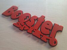 autocollant 3d spitro booster nitro unique