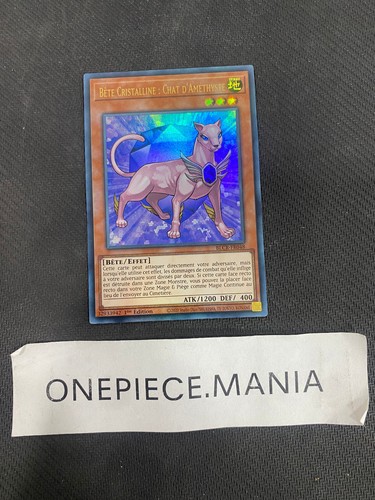 Bête cristaline - yu-gi-oh!,