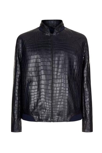 Veste homme cuir véritable - veste, en