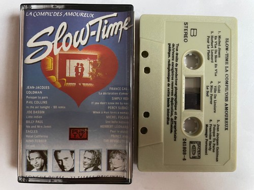 Slow time cassette audio tape - slow-time,