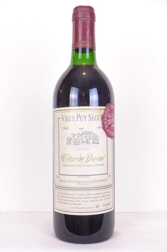 Côtes duras vieux puy - vieux,
