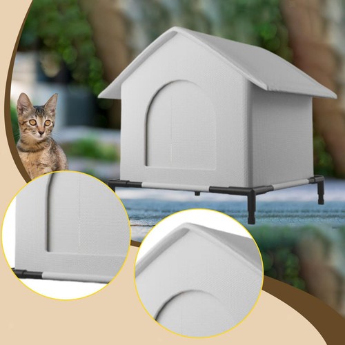 Niche extérieur surélevée - niche, d'extérieur