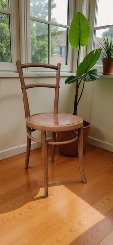 Chaise bois courbé 1900 - bois,