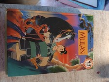 Livres Disney:Peter Pan,Mulan,Pinocchio,La Belle Et Le Clochard