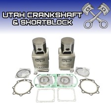 Neuf 72mm Std Spi Pistons Haut Fin Joints 1999-2001 Yamaha Phazer 500 PT VT