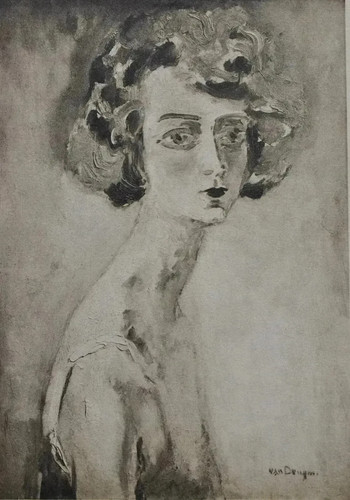 Kees van dongen jeune - :,