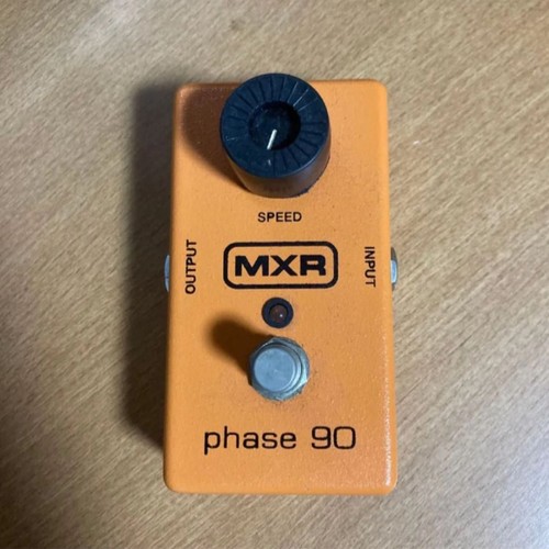 Pédale effet guitare - pédale, mxr