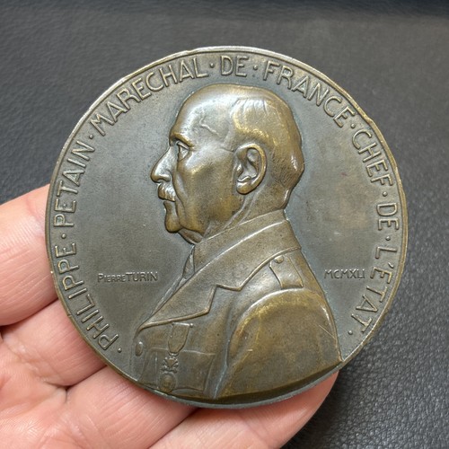 France médaille philippe - france,