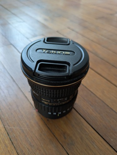 Objectif tokina 16mm 8 - objectif, f2.8