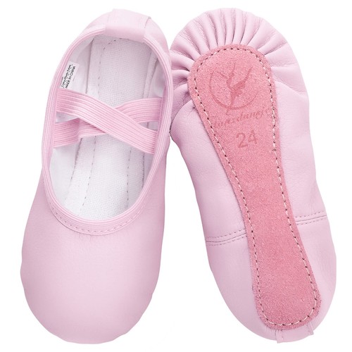 Chaussure ballet cuir - chaussure, de