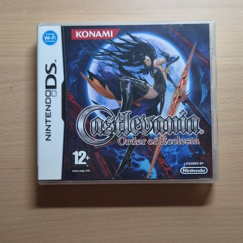 Konami castlevania order - castlevania,