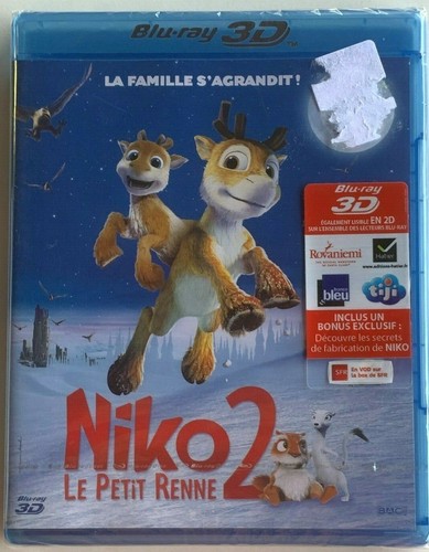 Niko petit renne 3d - niko, le