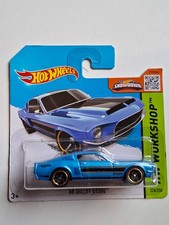 Hot Wheels 68 Shelby GT500