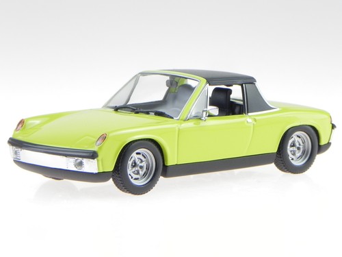 Porsche 914 1972 vert - vw-porsche,