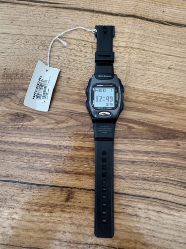 Casio wqv wrist camera - casio,