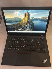 Lenovo Thinkpad T470 14”