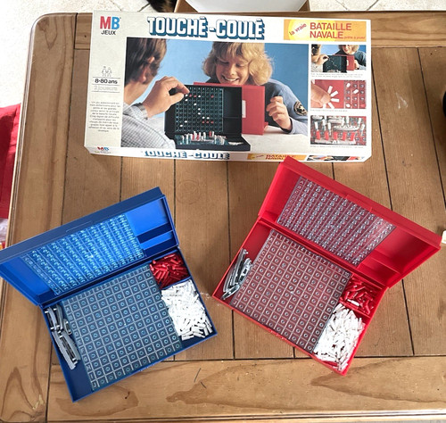 Jeu touche coule milton - jeu,