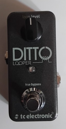 Ditto looper electronic - de, tc